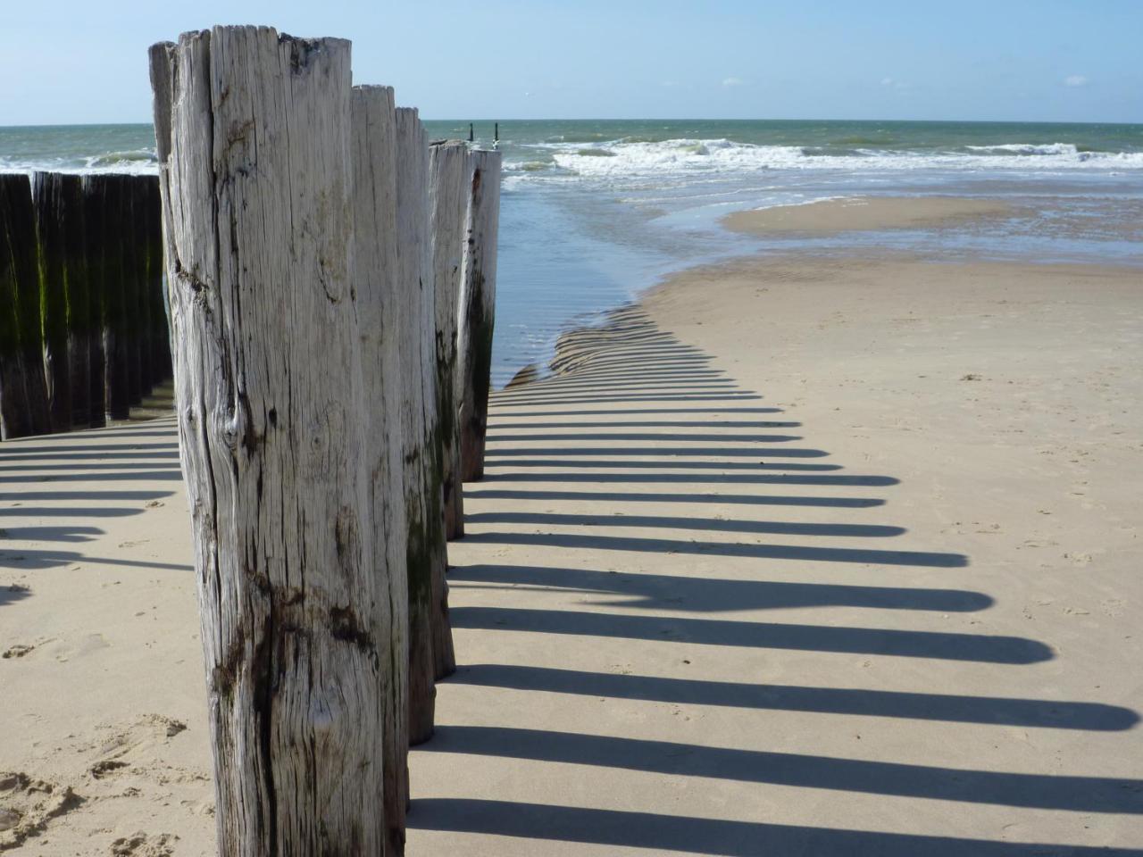 Prachtig Appartement Dichtbij Strand Do07 栋堡 外观 照片